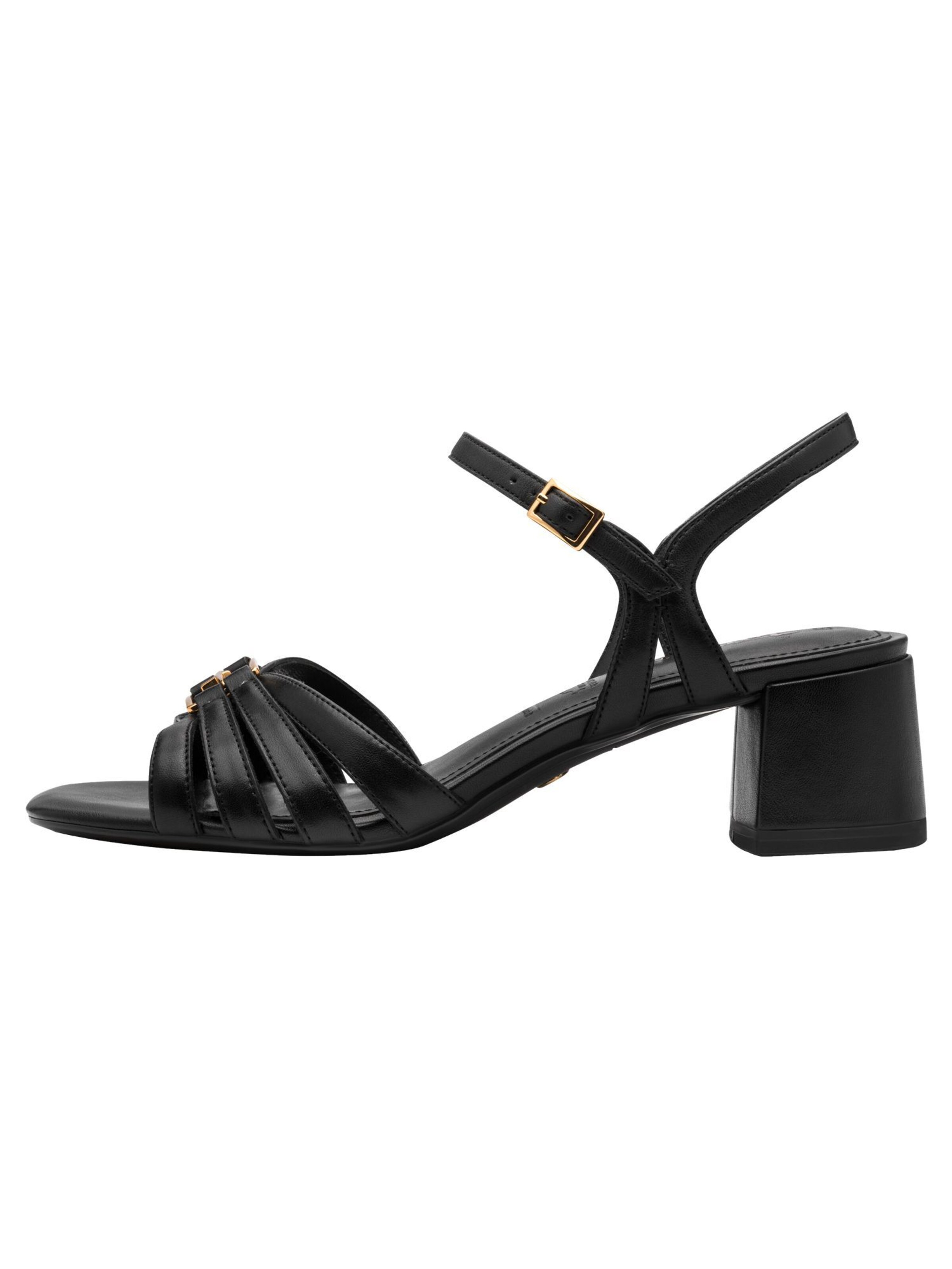 Tamaris Sandale in Schwarz