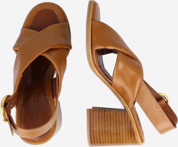 See by Chloé Sandals 'LYNA' in Brown