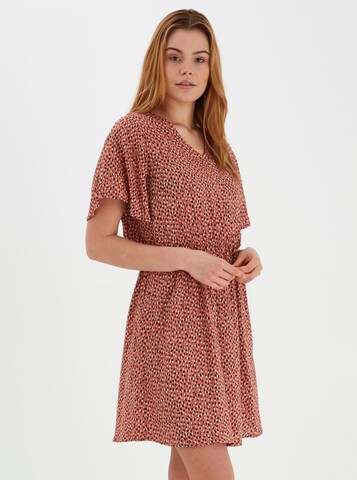 b.young Kleid 'Joella' in Rot: Vorderseite