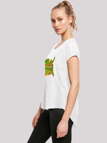 F4NT4STIC Shirt 'Billie Eilish' in Wit