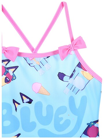 Bluey Swimsuit 'Bluey' in Blue