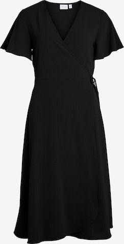 VILA Dress in Black: front