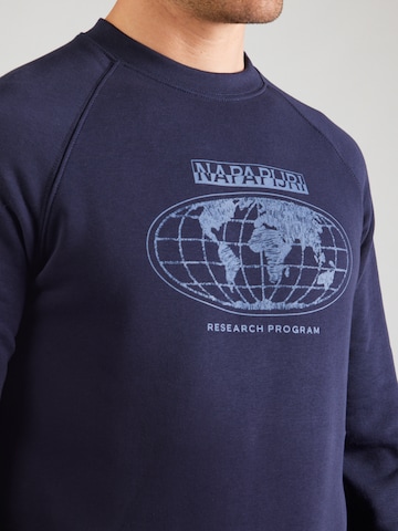 NAPAPIJRI - Sudadera 'BISY C' en azul