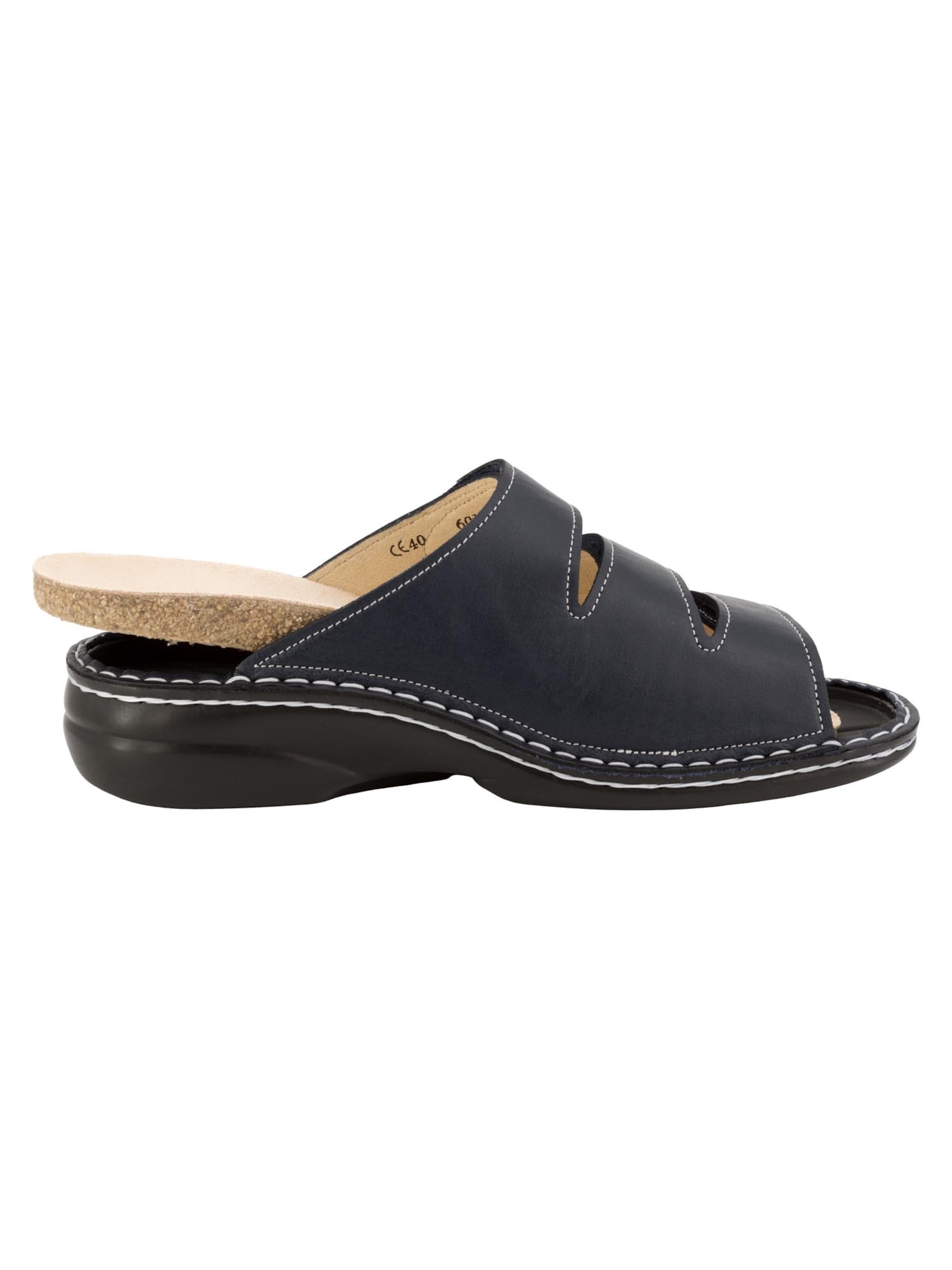 Finn Comfort Muiltjes 'KOS' in Blauw