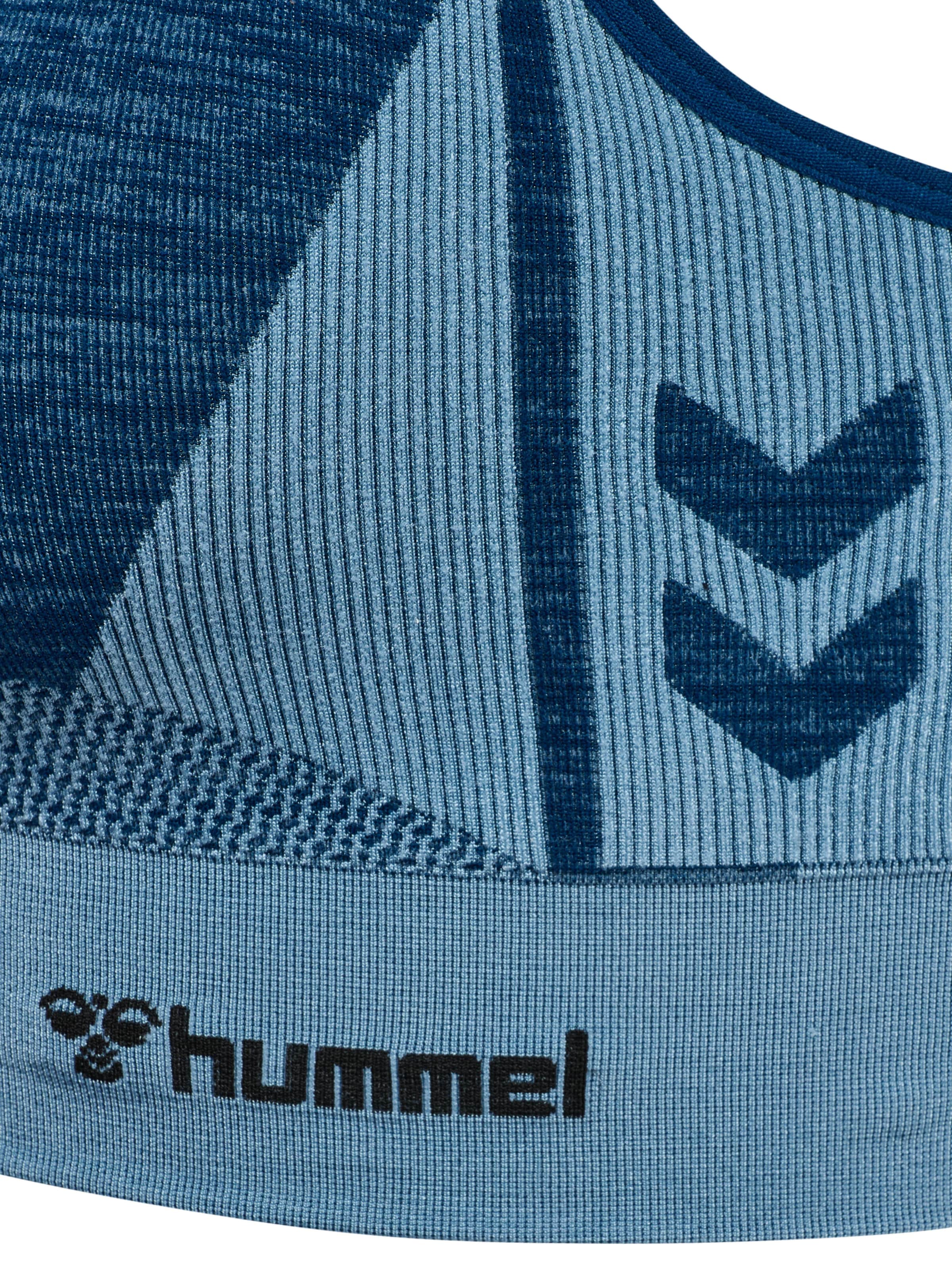 Hummel Bralette Sports top in Blue