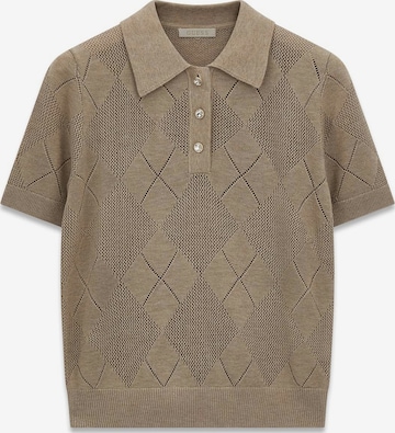 GUESS Pullover in Braun: Vorderseite
