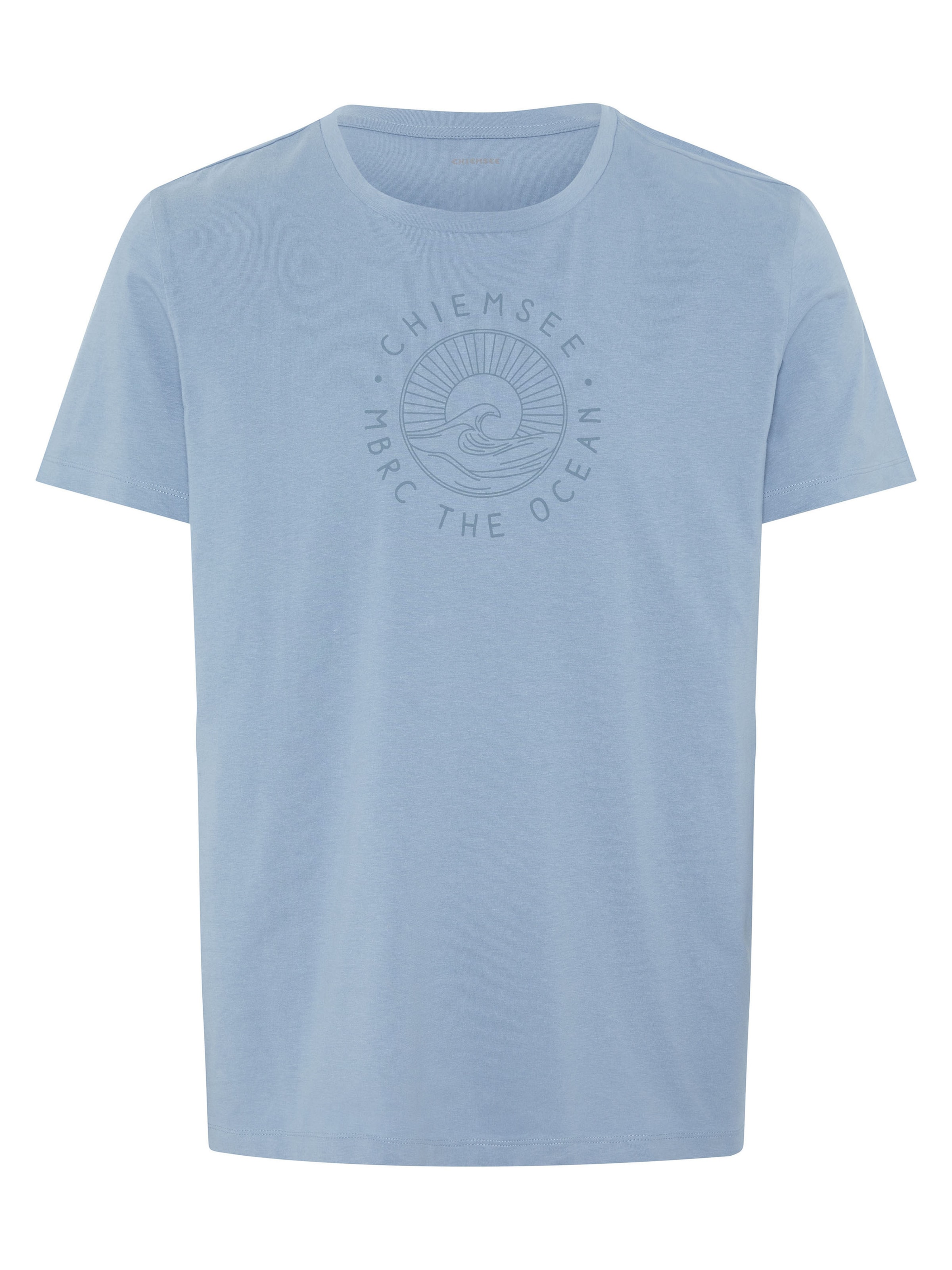 CHIEMSEE Funktionsshirt in Blau: Vorderseite