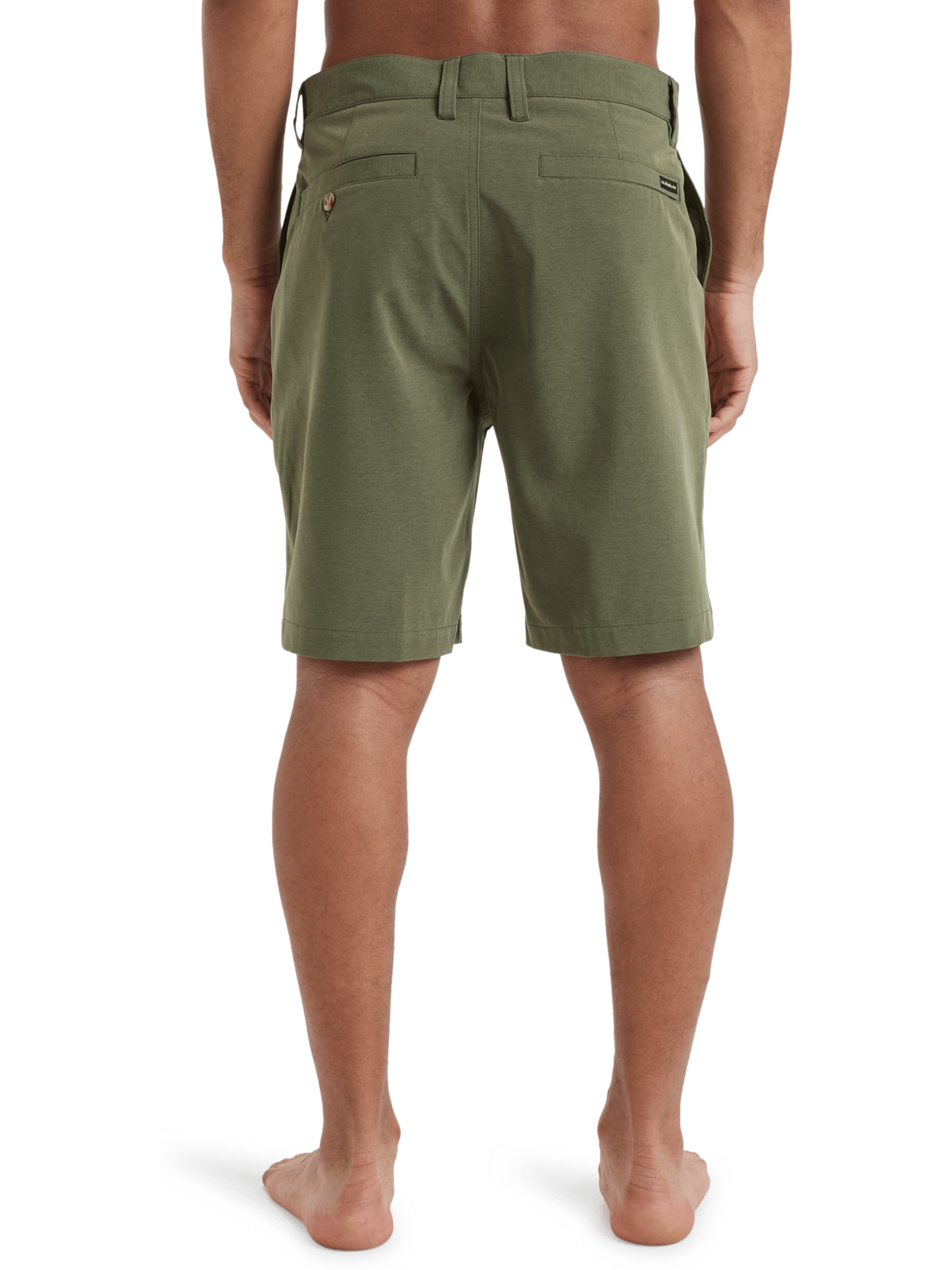 QUIKSILVER Regular Broek 'Union Heather Amph' in Groen