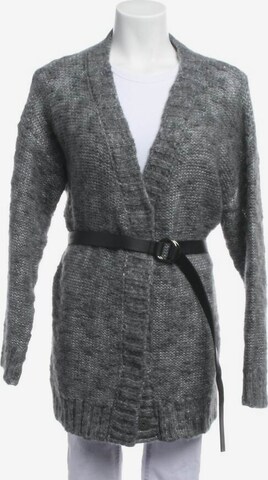 Peserico Sweater & Cardigan in M in Grey: front