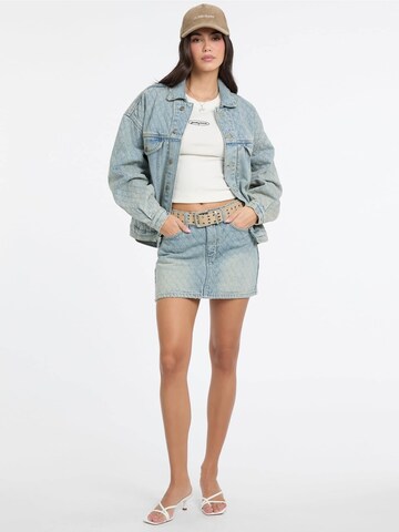 GUESS Between-Season Jacket in Blue