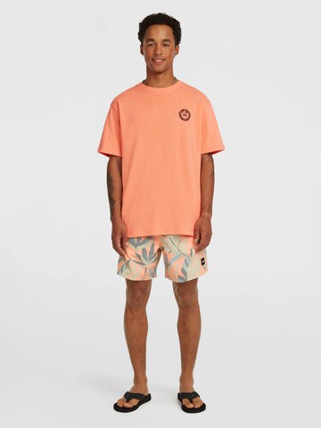 O'NEILL Póló 'Slub' - narancs