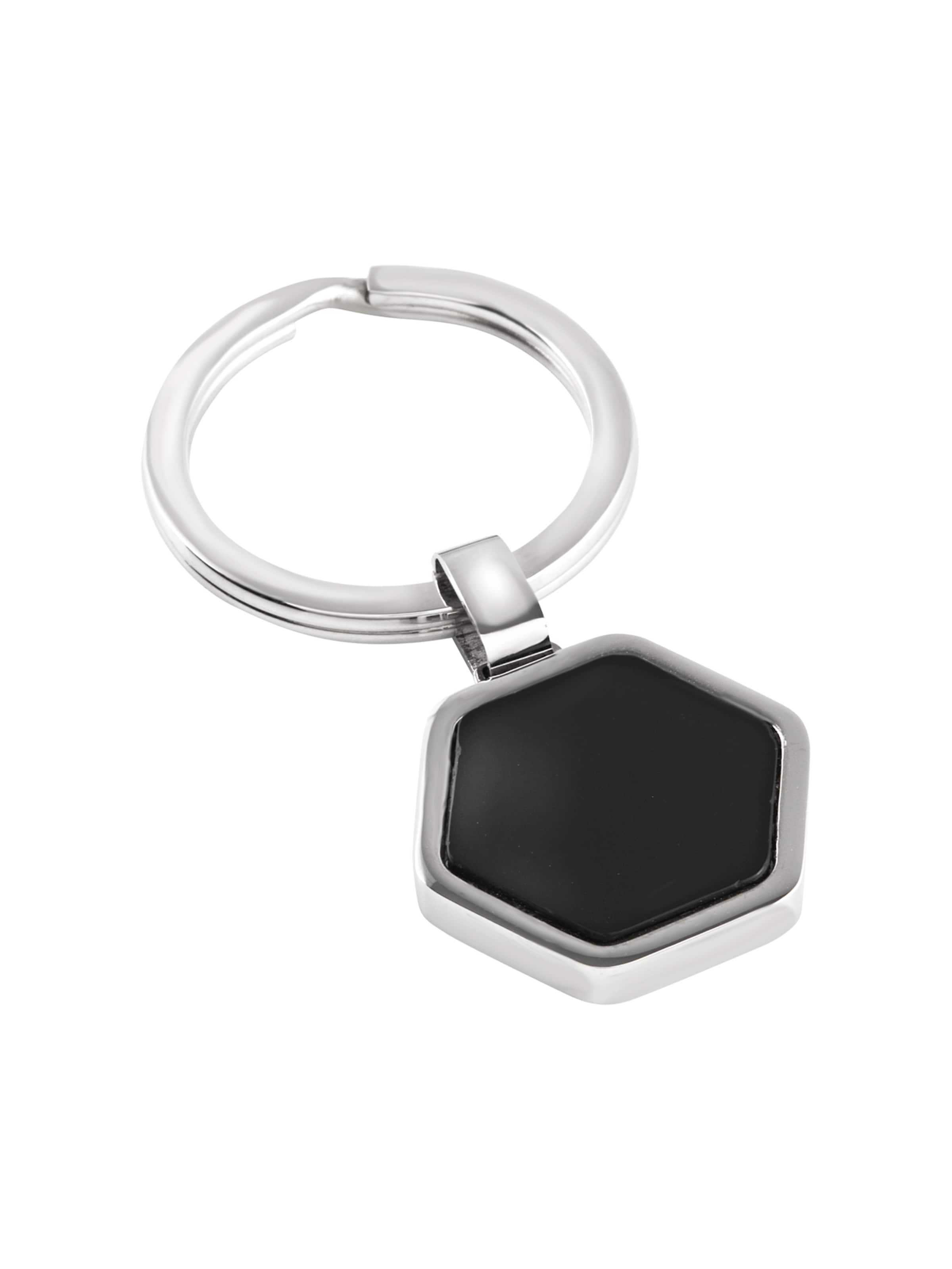 Portachiavi di Breil in argento: frontale