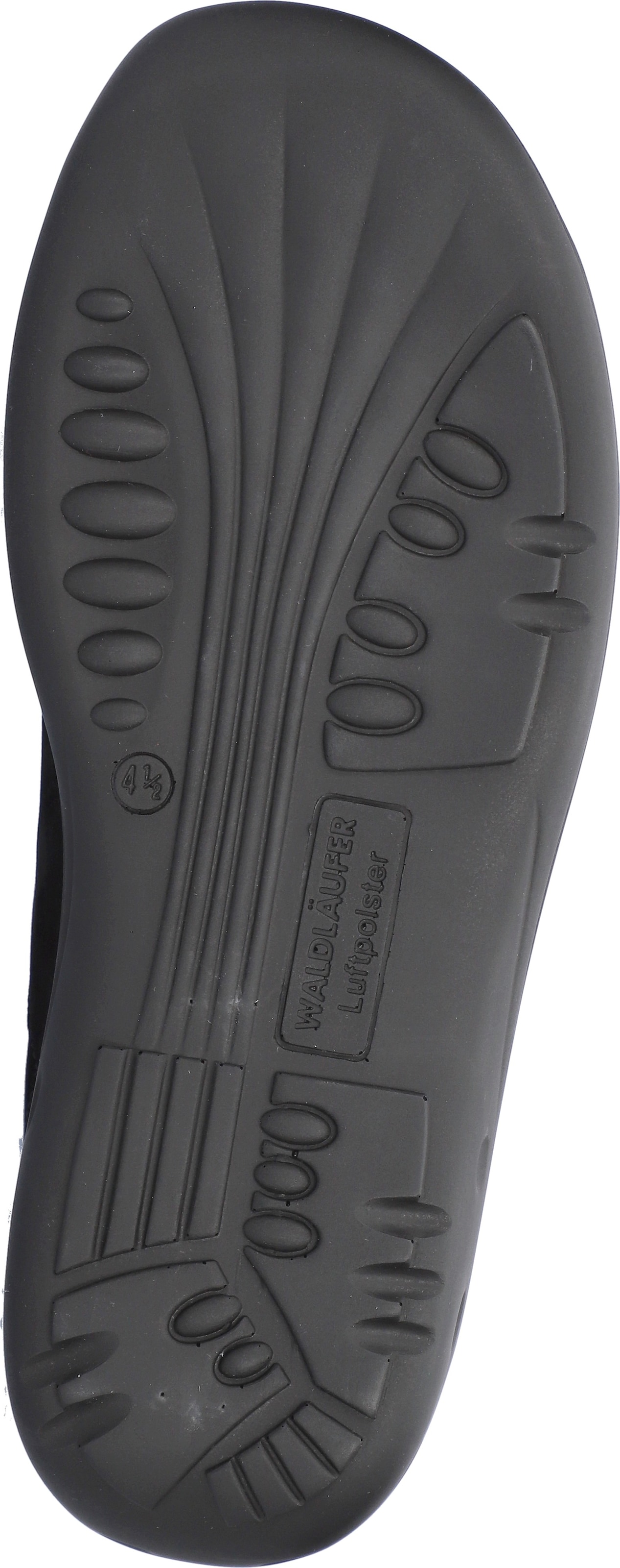 WALDLÄUFER Sandals in Black