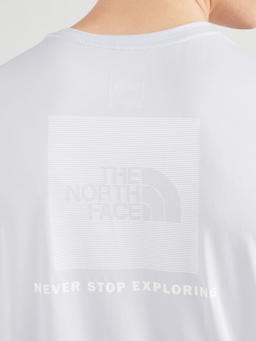 THE NORTH FACE Funkcionalna majica '24/7' | vijolična barva