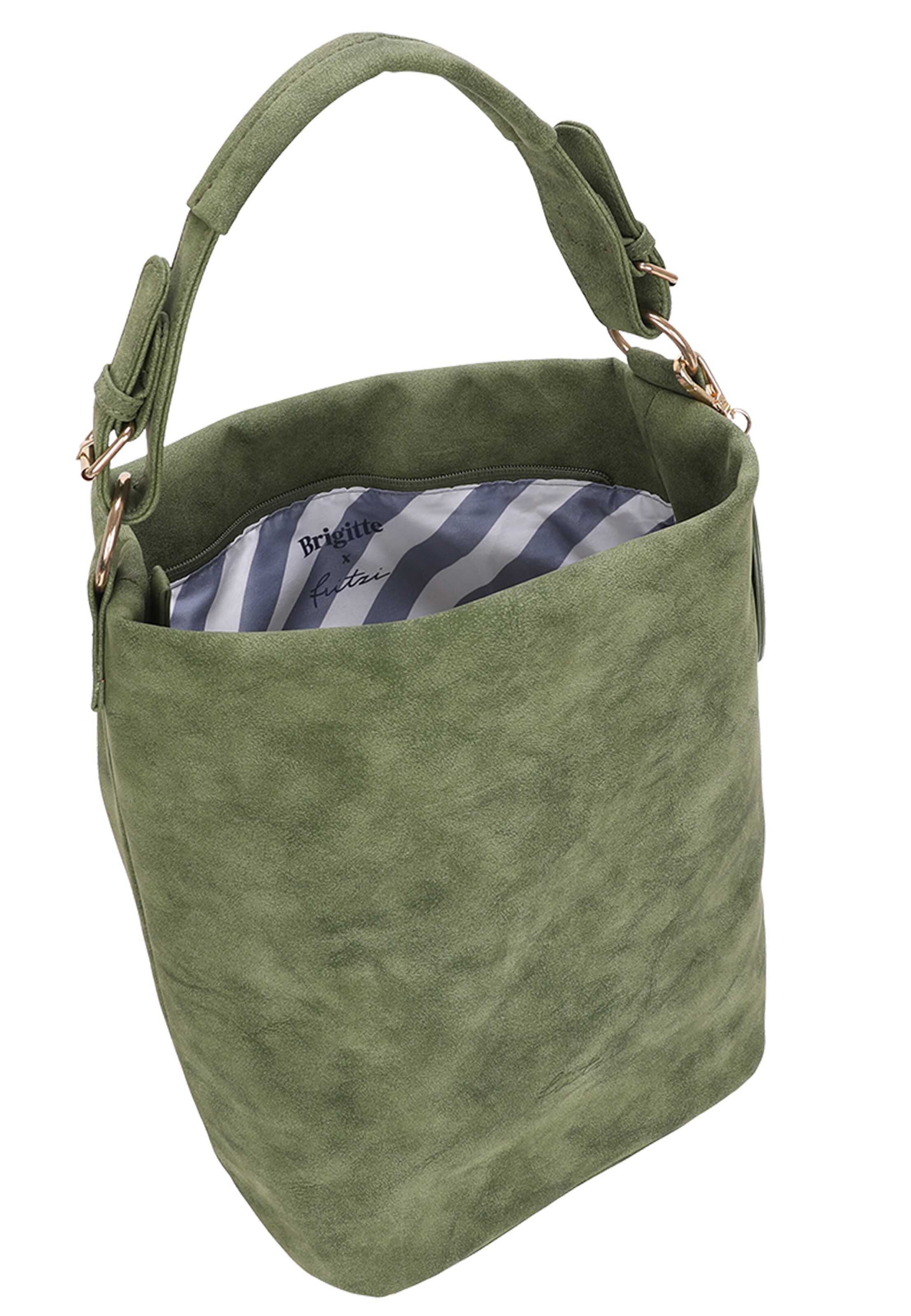 Sacs à main 'Brigitte x fritzi Special Hobo01' Fritzi aus Preußen en vert