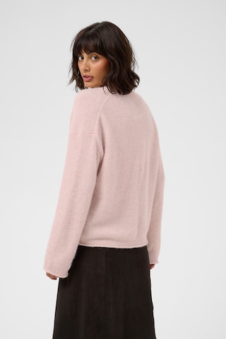 Pull-over 'Chanilla' Part Two en rose