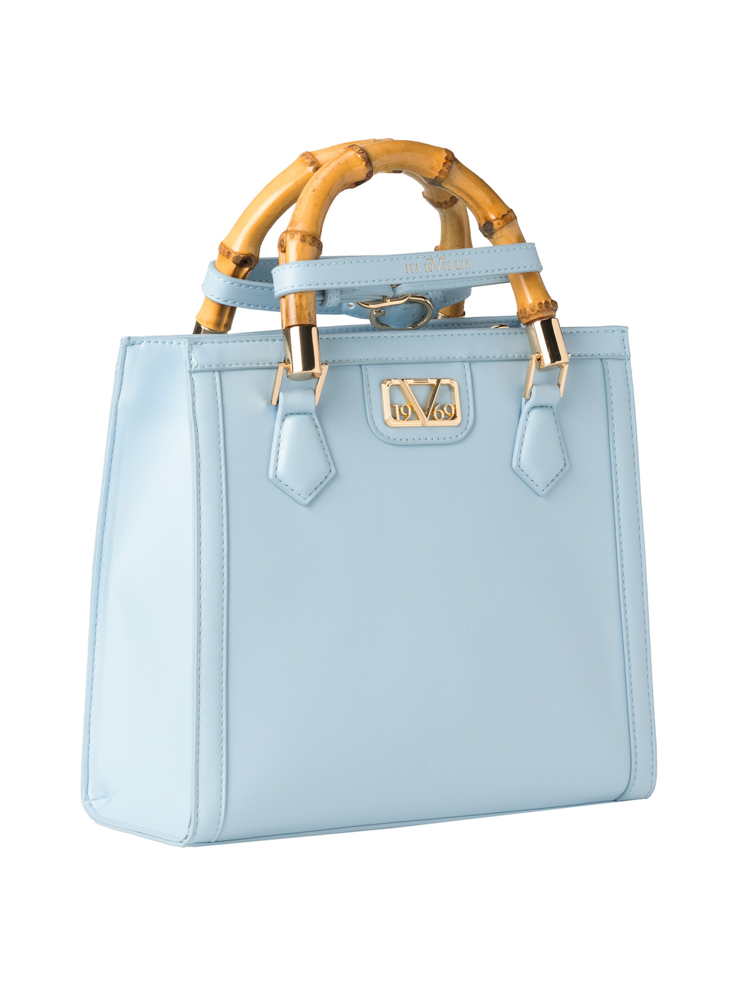 19V69 ITALIA Handtas 'FREDA' in Blauw