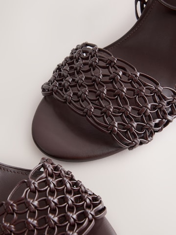 Sandalo 'Forever Comfort' di Next in marrone