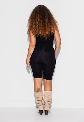 Lykkeland Atelier Shapingbody 'Honey' in Zwart