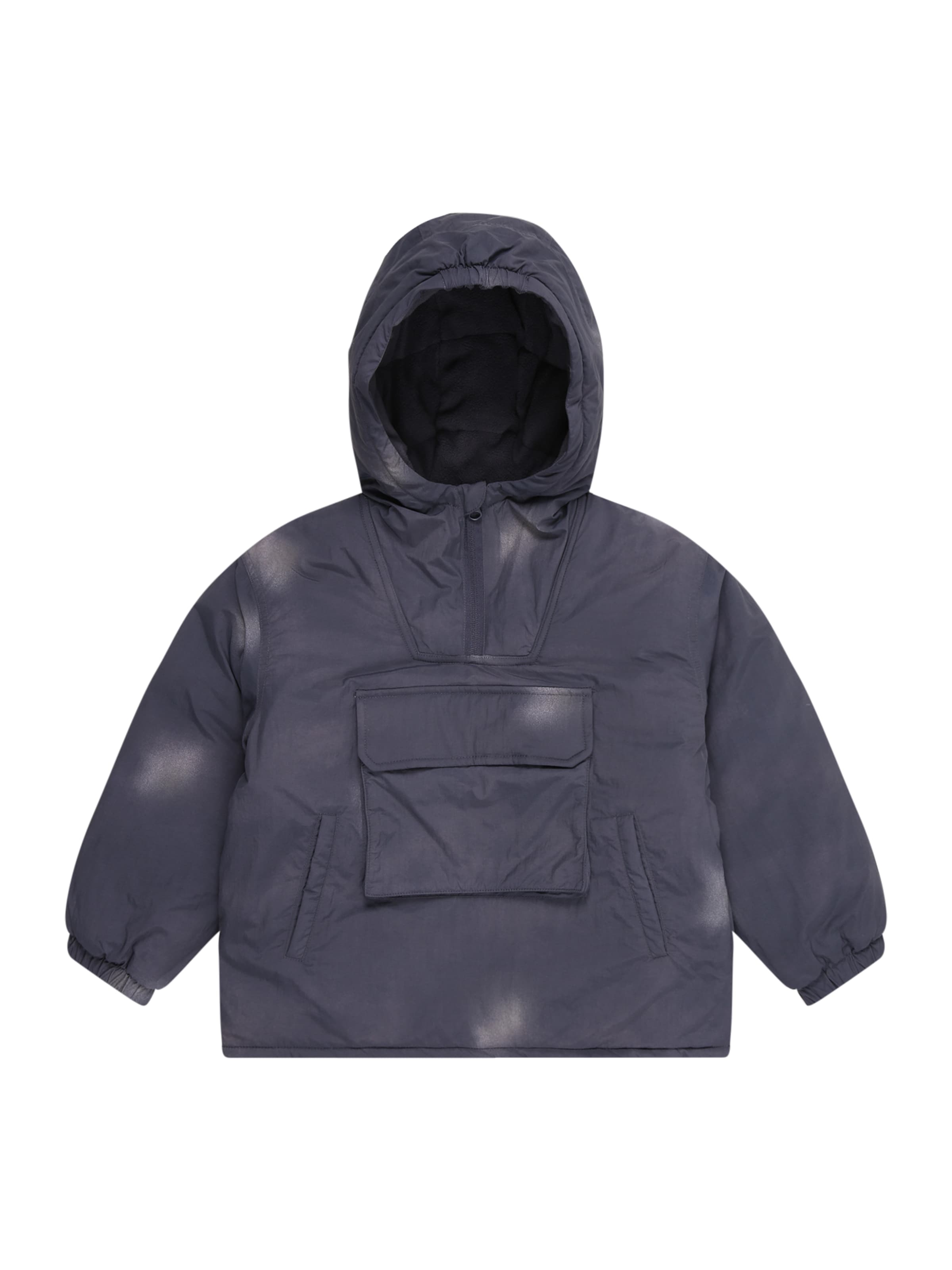 UNITED COLORS OF BENETTON Zimná bunda - Modrá: predná strana