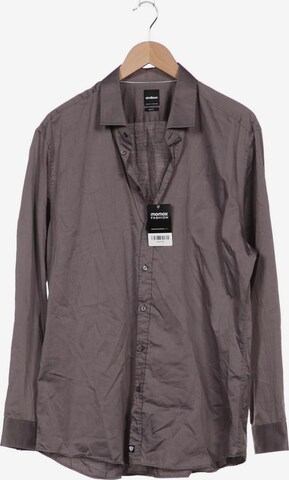 STRELLSON Button Up Shirt in S in Grey: front
