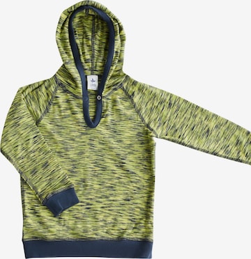 Leela COTTON Sweatshirt in Green: front