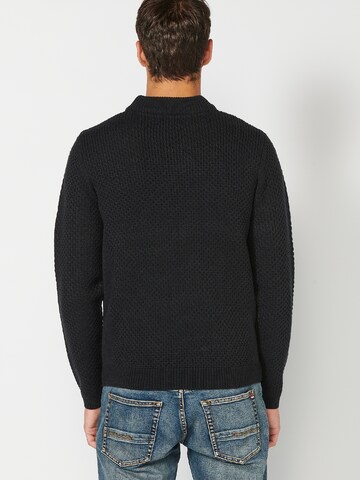 KOROSHI Sweater in Black