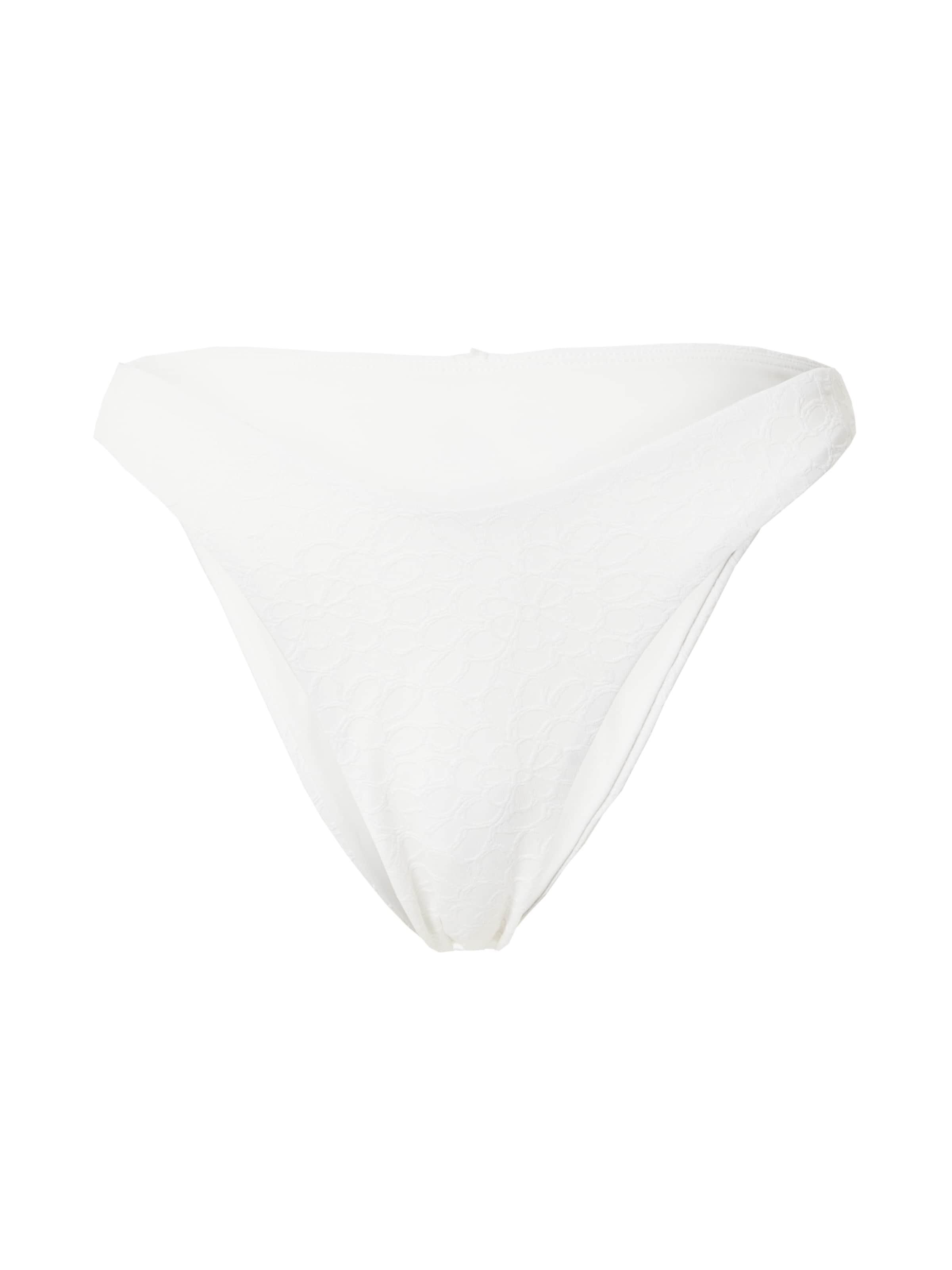 Hunkemöller Σλιπ μπικίνι σε λευκό: μπροστά