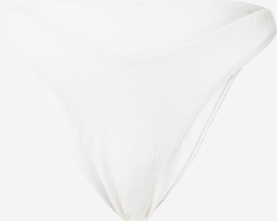 Hunkemöller Bikini apakšdaļa, krāsa - balts, Preces skats