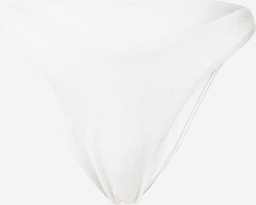 Hunkemöller - Braga de bikini en blanco: frente