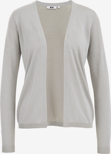 WE Fashion Knit cardigan in Silver, Item view