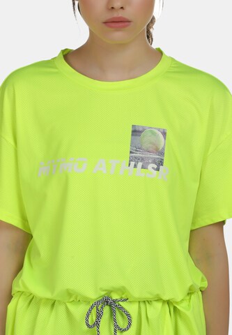 myMo ATHLSR Functioneel shirt in Geel