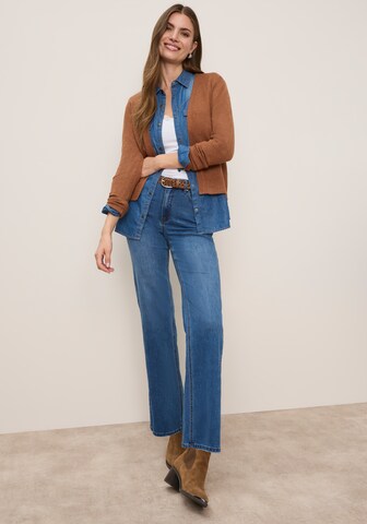 Tamaris Knit Cardigan in Brown