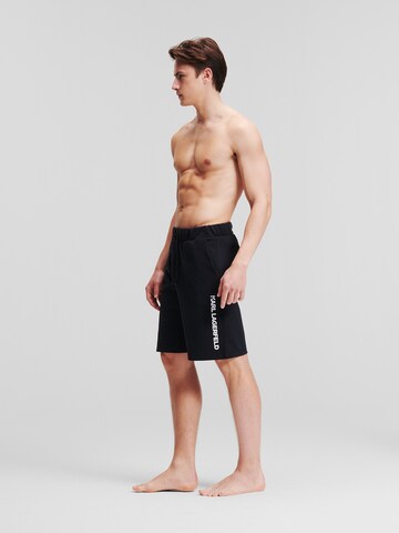 Karl Lagerfeld Pajama short in Black