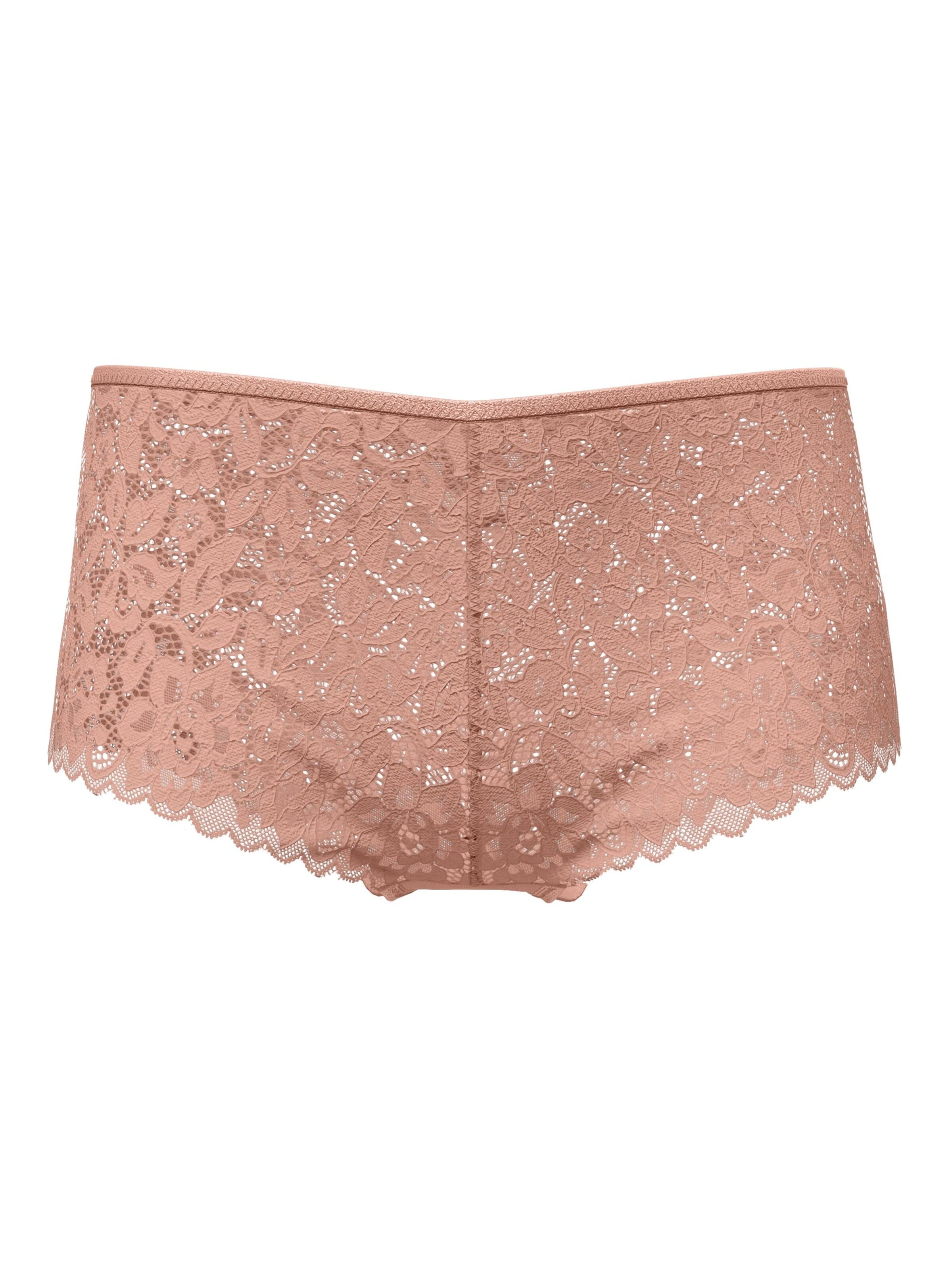 Panty 'Natural Comfort Lace' di CALIDA in beige: frontale