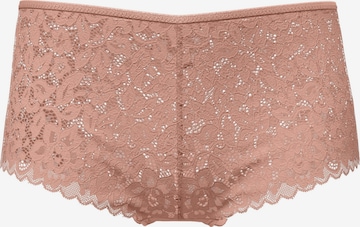 Panty 'Natural Comfort Lace' di CALIDA in beige: frontale