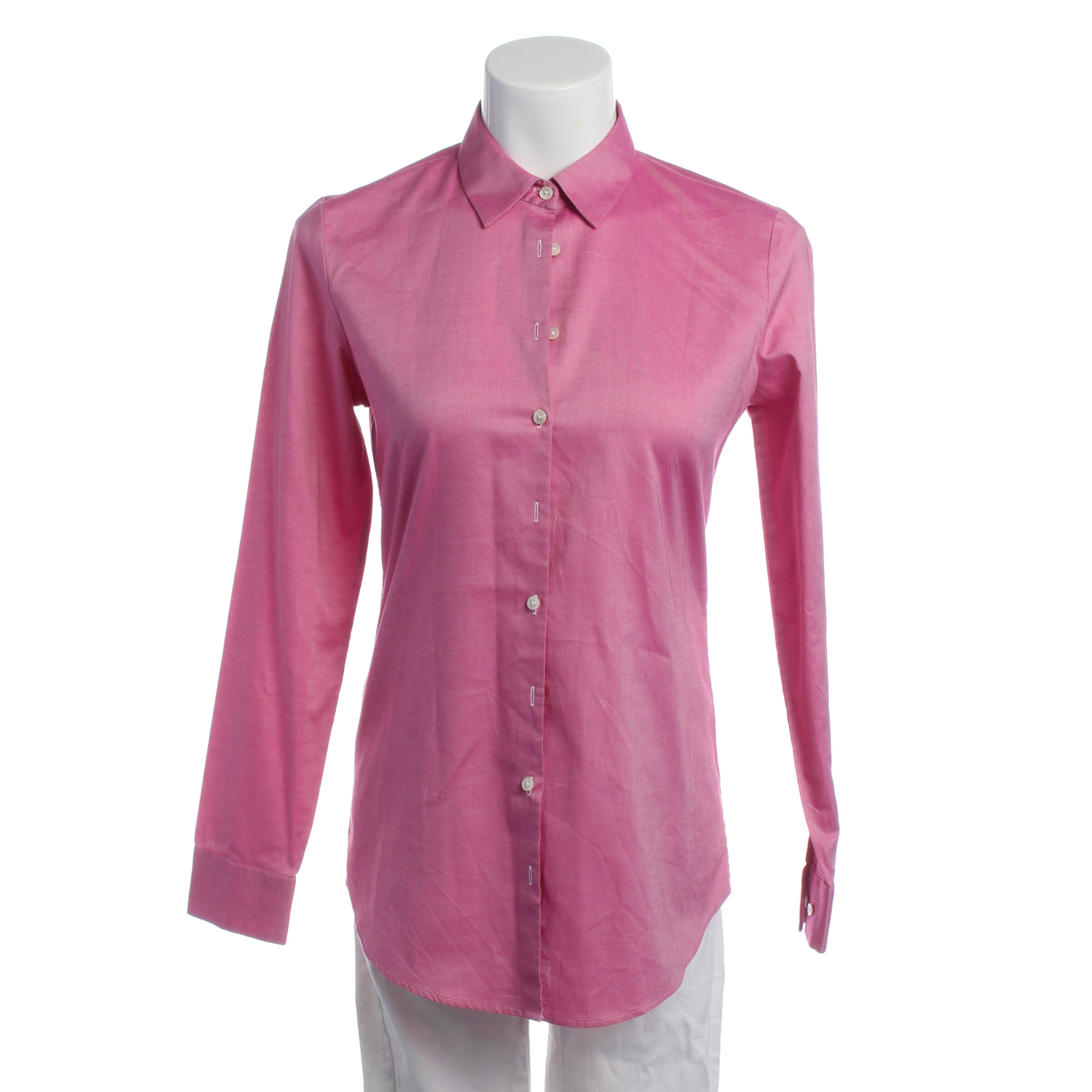 Van Laack Bluse / Tunika XS in Pink: Vorderseite