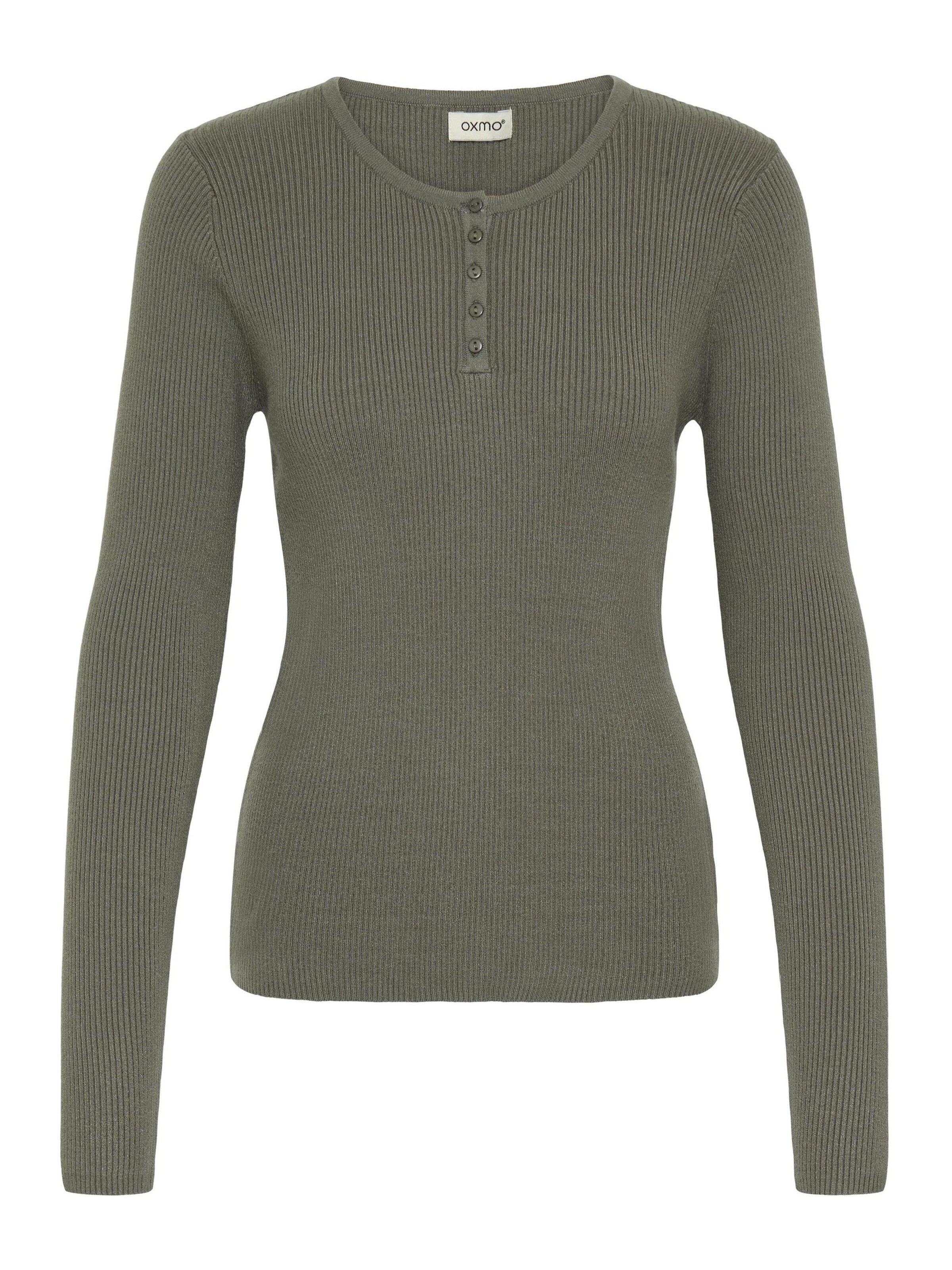 Oxmo - Camisa 'Isolray' em verde: frente