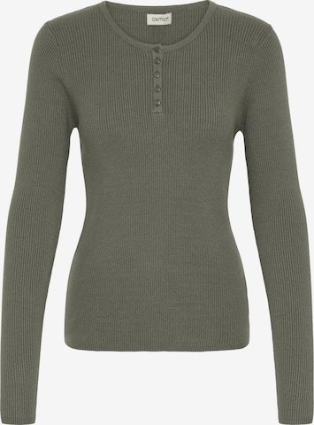 Oxmo - Camiseta 'Isolray' en verde: frente