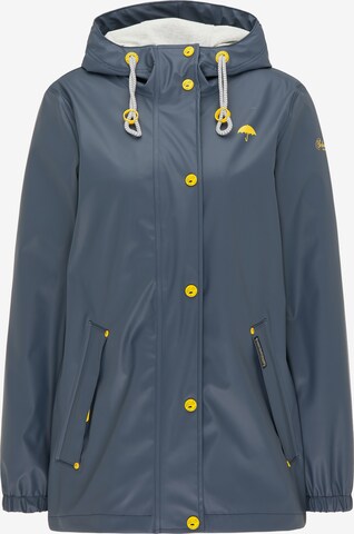 Schmuddelwedda Performance Jacket in Blue: front