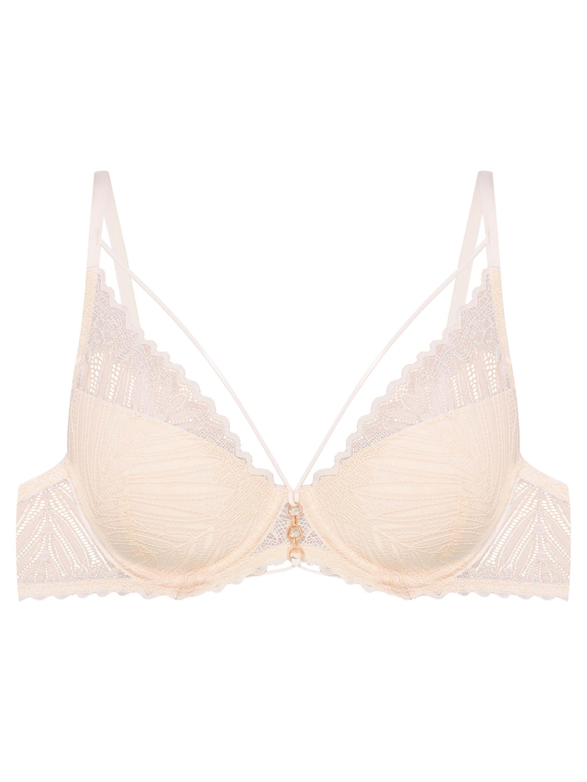 ESOTIQ - Push-up Sujetador 'Onika' en beige
