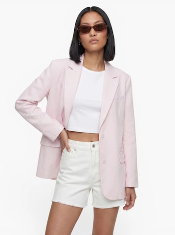 VERO MODA Blazers 'VMBARIA' in Roze: voorkant