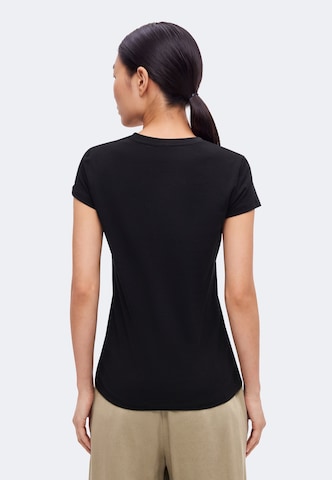 ARMANI EXCHANGE Póló - fekete: hátul
