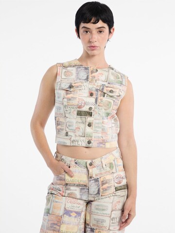 GUESS Jacke in Mischfarben: Vorderseite