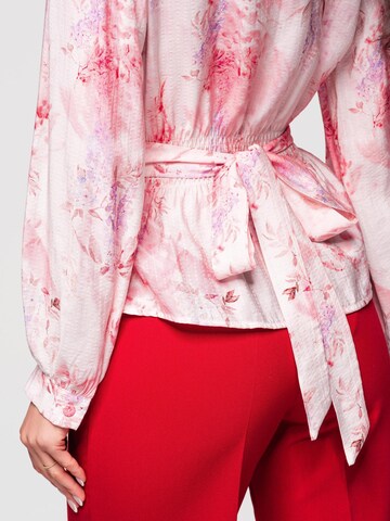 Camicia da donna di Ombre in rosa