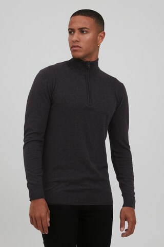 INDICODE JEANS - Pullover 'BADDON' em cinzento: frente