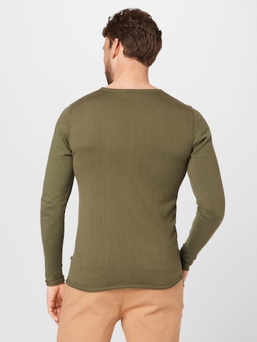 Matinique Sweater 'Tristone' in Green