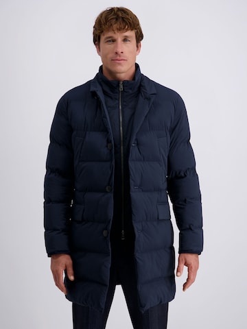 PIERRE CARDIN Mantel in Blau: Vorderseite