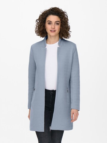 ONLY Between-Seasons Coat 'SOHO-LINEA' in Blue: front