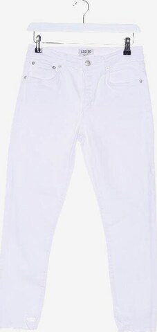 AGOLDE Jeans in 29 in White: front